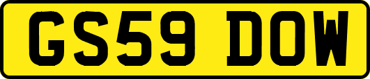 GS59DOW