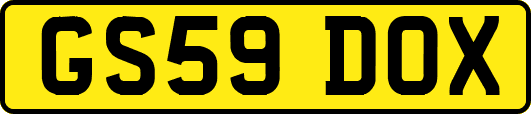 GS59DOX
