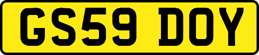 GS59DOY