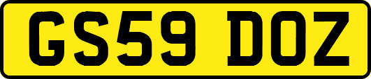 GS59DOZ