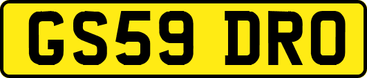 GS59DRO