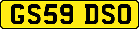 GS59DSO