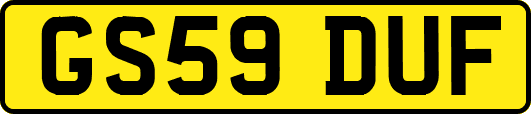 GS59DUF