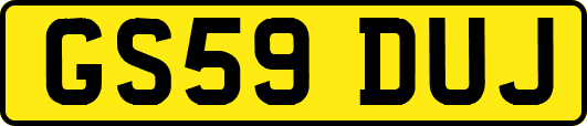 GS59DUJ