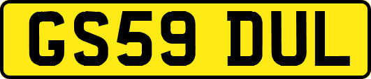 GS59DUL