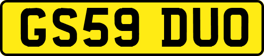 GS59DUO
