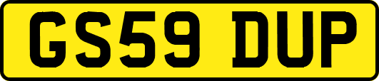 GS59DUP