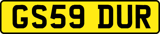 GS59DUR