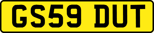 GS59DUT