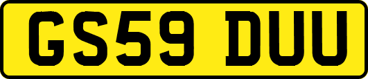 GS59DUU