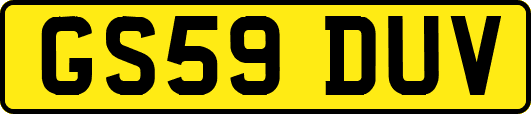 GS59DUV