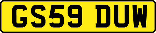 GS59DUW