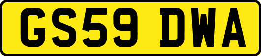 GS59DWA