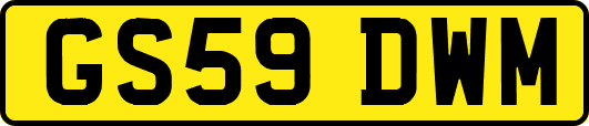 GS59DWM