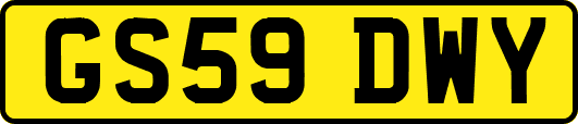GS59DWY