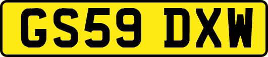 GS59DXW