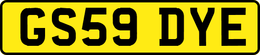GS59DYE