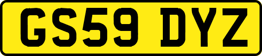 GS59DYZ