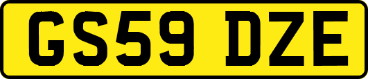 GS59DZE