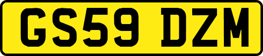 GS59DZM