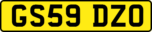 GS59DZO