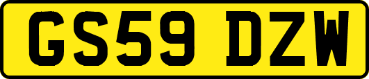 GS59DZW