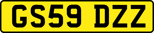 GS59DZZ
