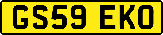 GS59EKO