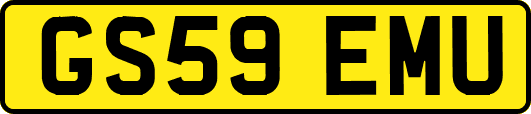 GS59EMU