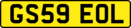 GS59EOL