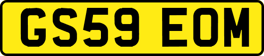 GS59EOM