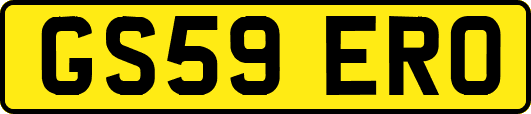 GS59ERO