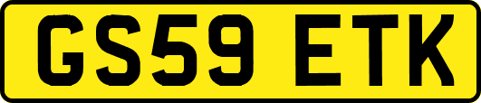 GS59ETK