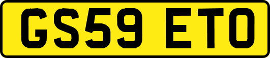 GS59ETO