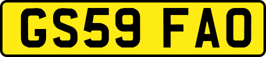 GS59FAO