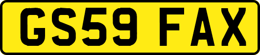 GS59FAX