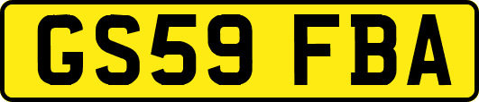 GS59FBA