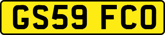 GS59FCO