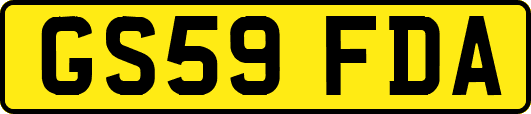 GS59FDA