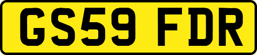 GS59FDR