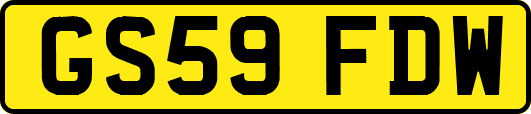 GS59FDW