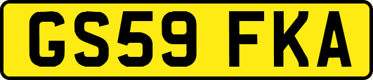 GS59FKA