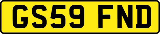 GS59FND