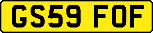 GS59FOF