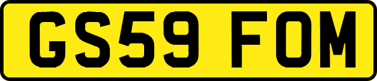 GS59FOM