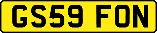 GS59FON