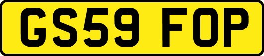 GS59FOP