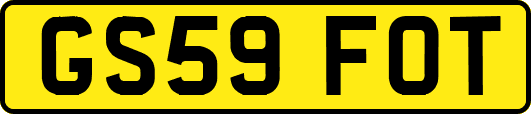 GS59FOT