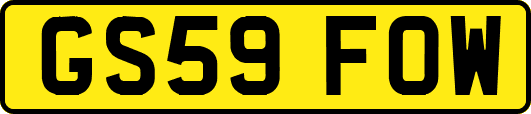GS59FOW