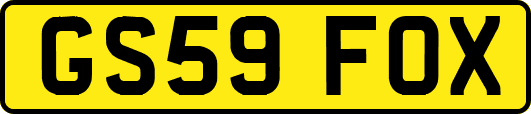 GS59FOX